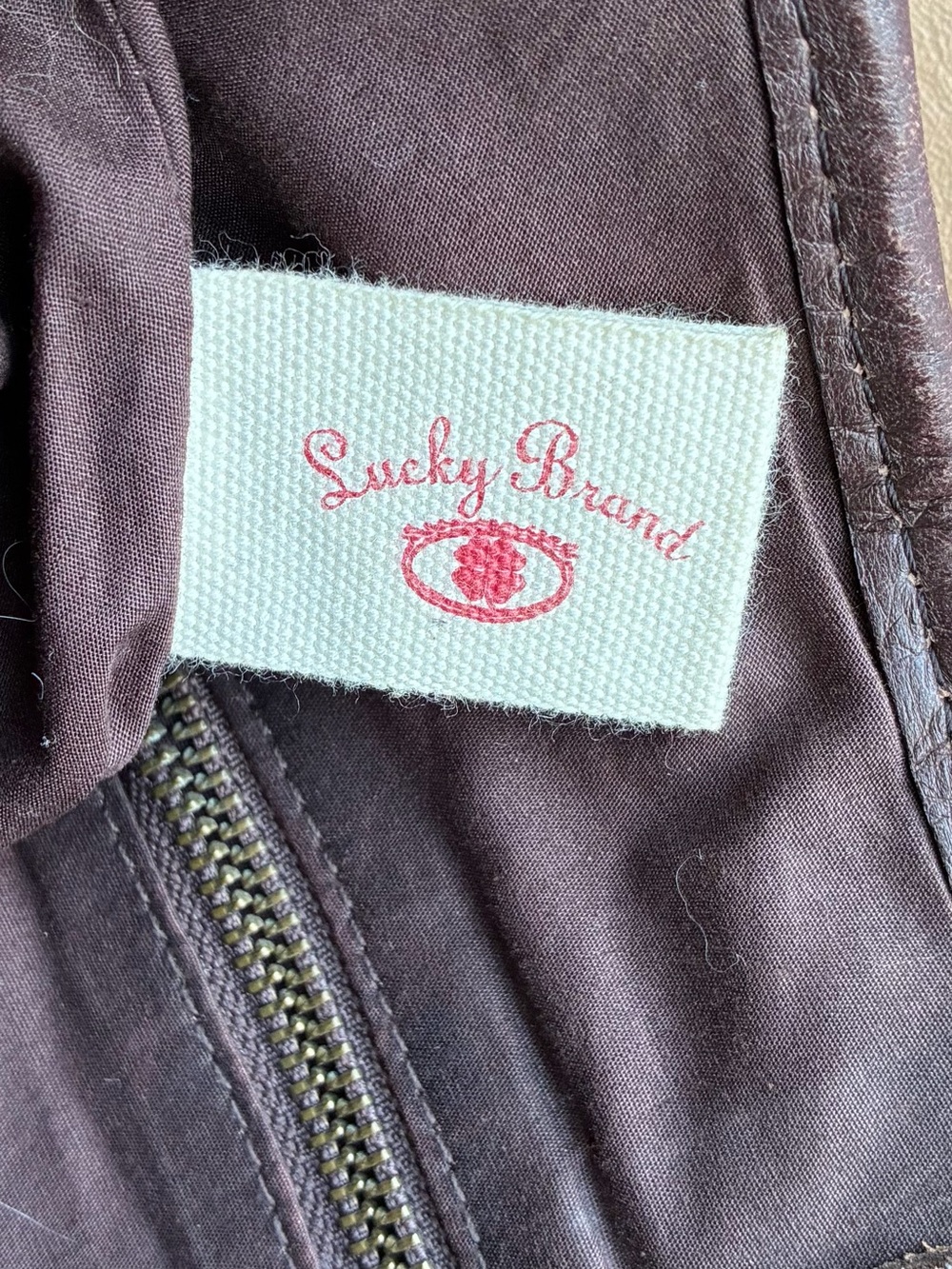 Lucky Brand Patchwork Leather Hobo Shoulder Bag - Picture 7 of 16